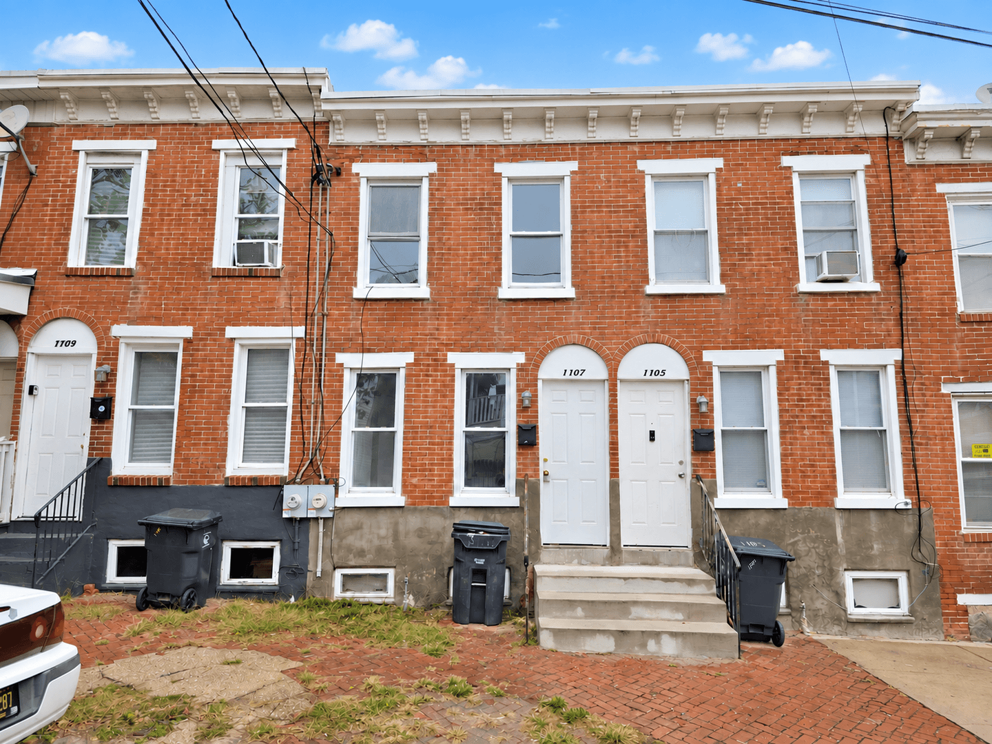 Wilmington Townhome: 1107 Read St.