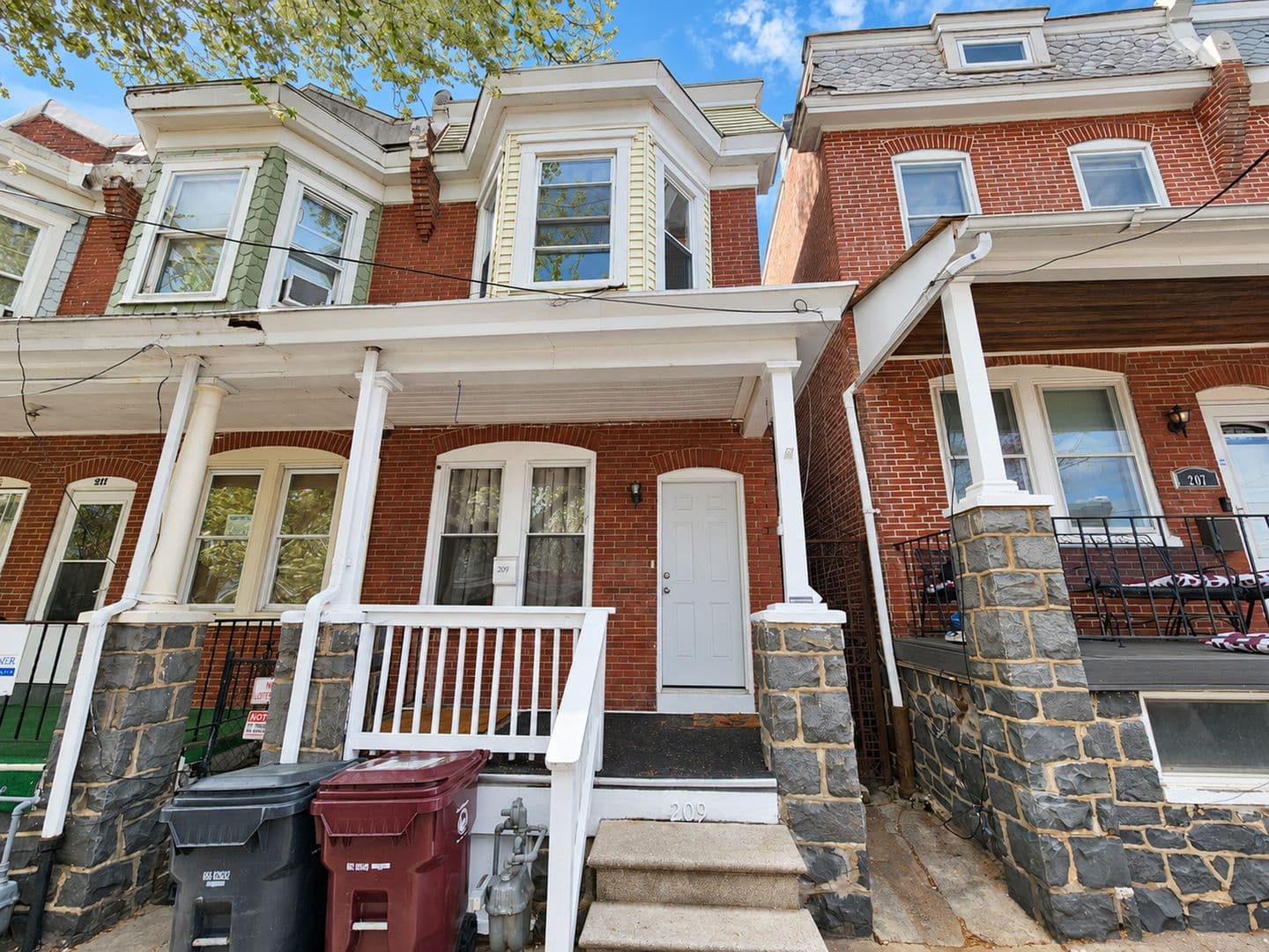 Wilmington Townhome: 209 S. Harrison St.