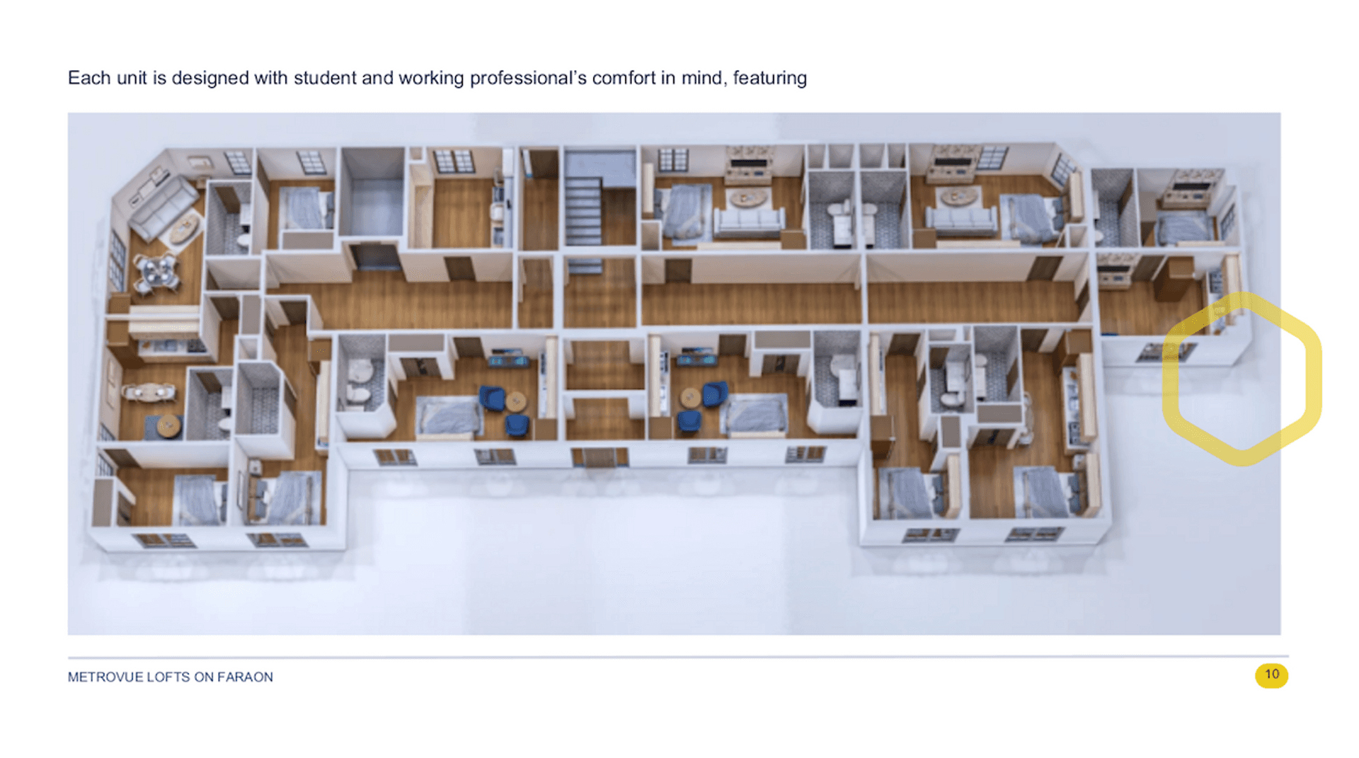 St. Joseph Apartment: 1302 Faraon St.