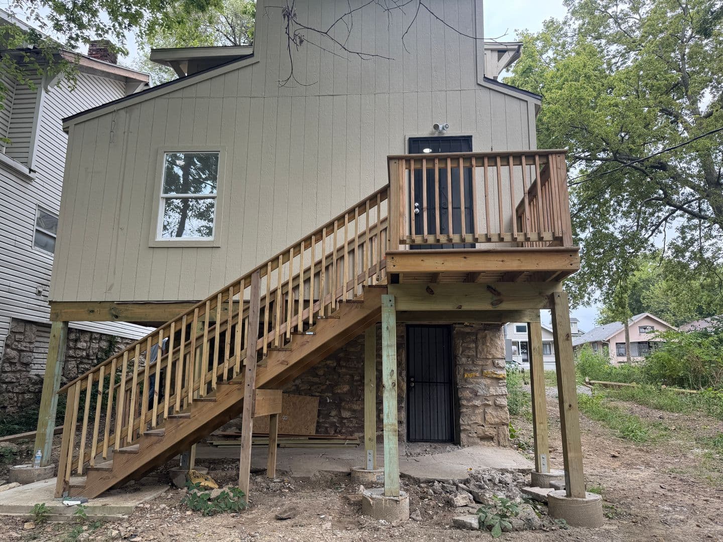 Kansas City House: 3921 Garfield Ave.