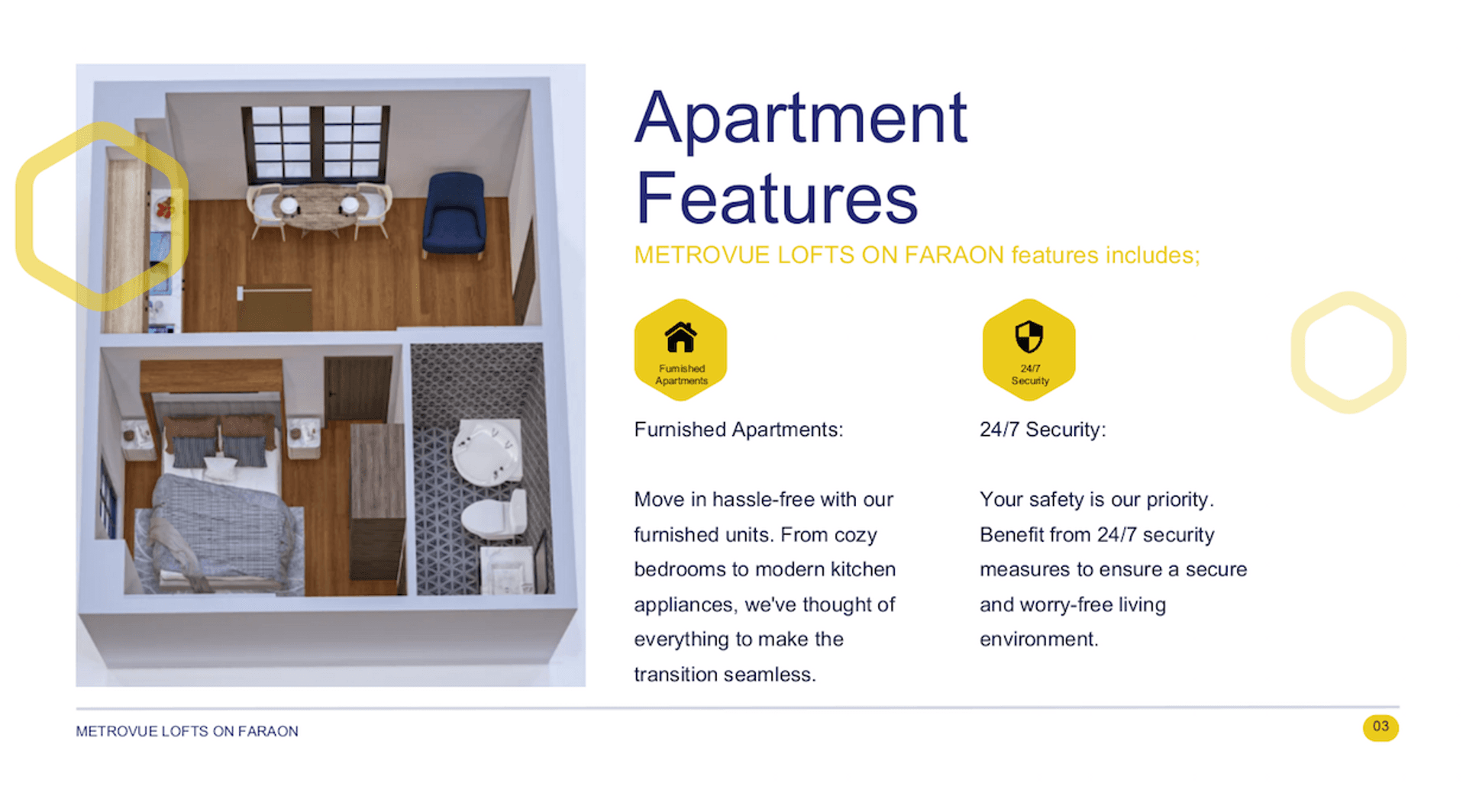 St. Joseph Apartment: 1302 Faraon St.