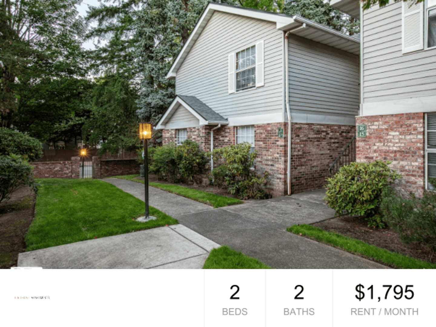 Beaverton Apartment: 6000 SW Menlo Dr