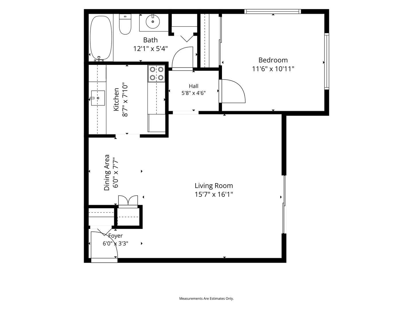 Gresham Apartment: 10 NE 162nd Ave
