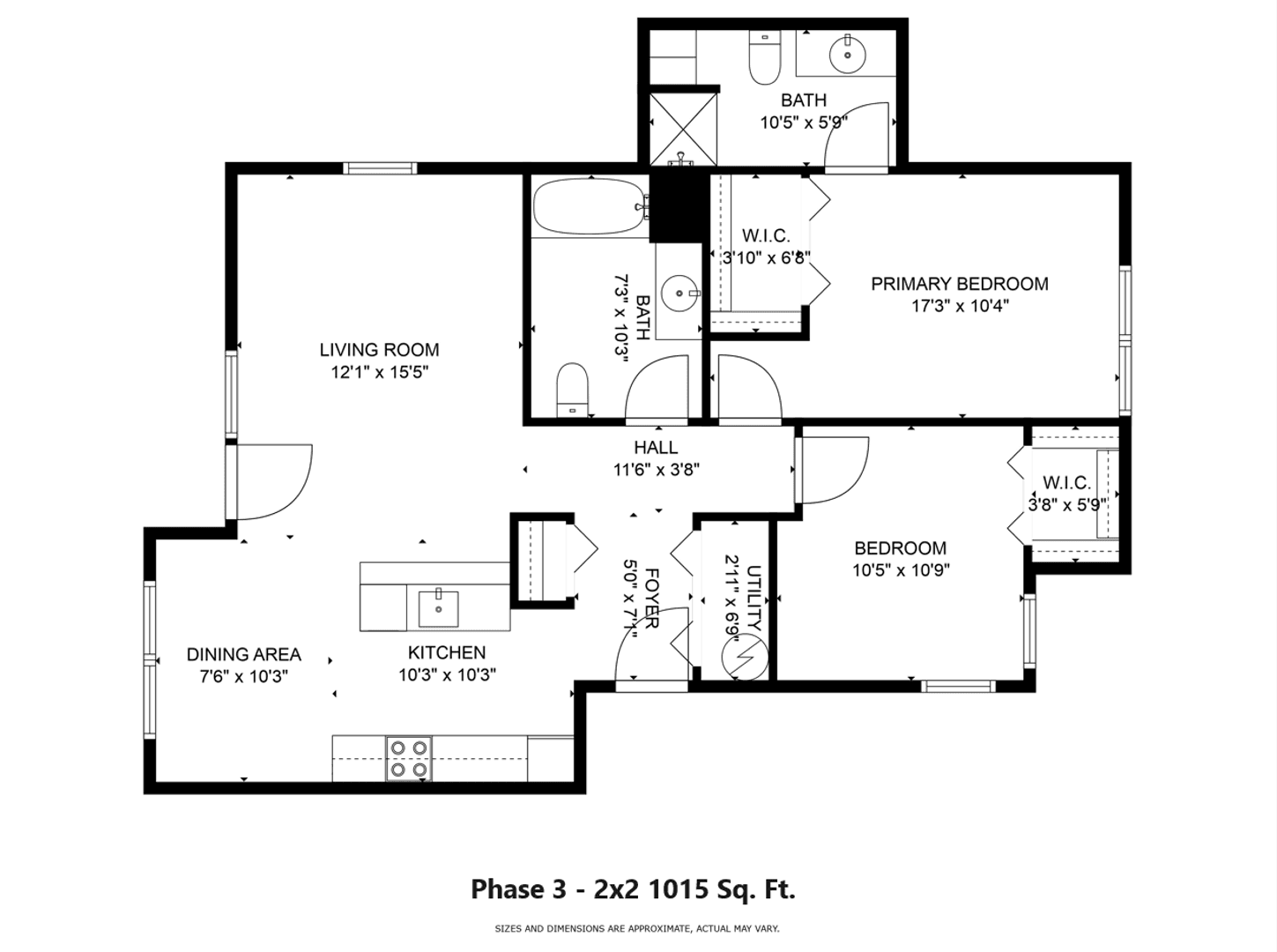 Keizer Apartment: 1294-1342 McGee Ct NE