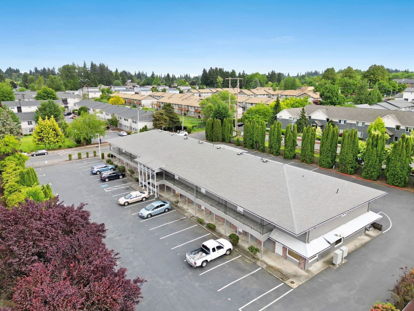 Vancouver Apartment: 9100 NE 15th Avenue