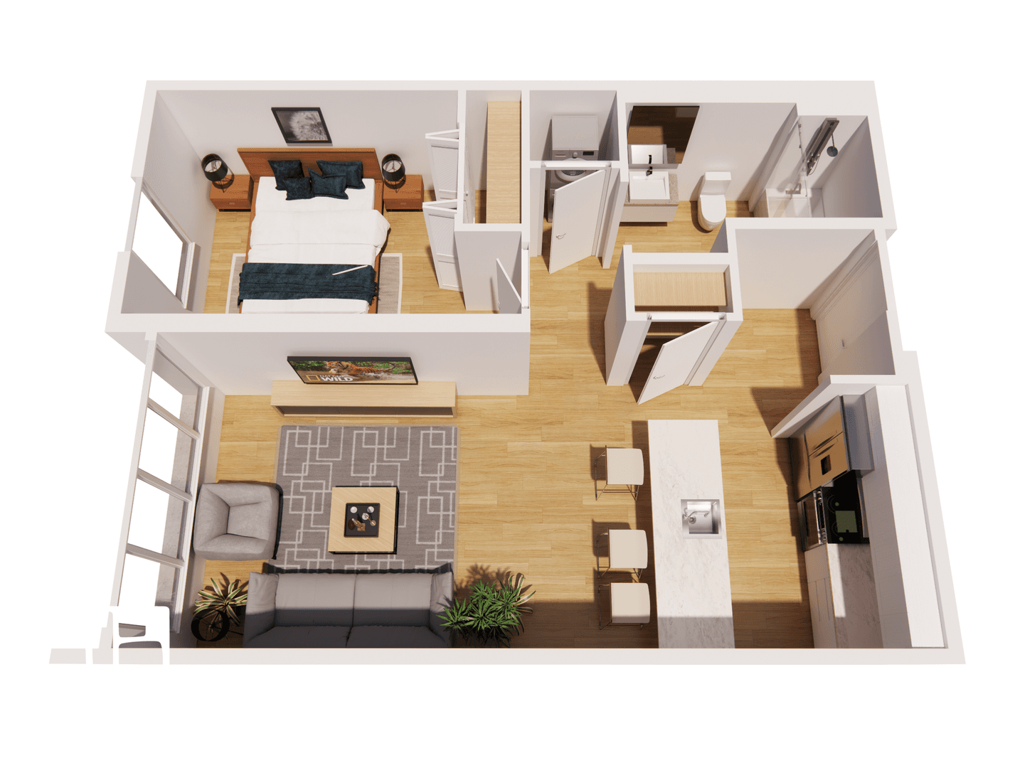 Tigard Apartment: 7007 SW Hampton St.