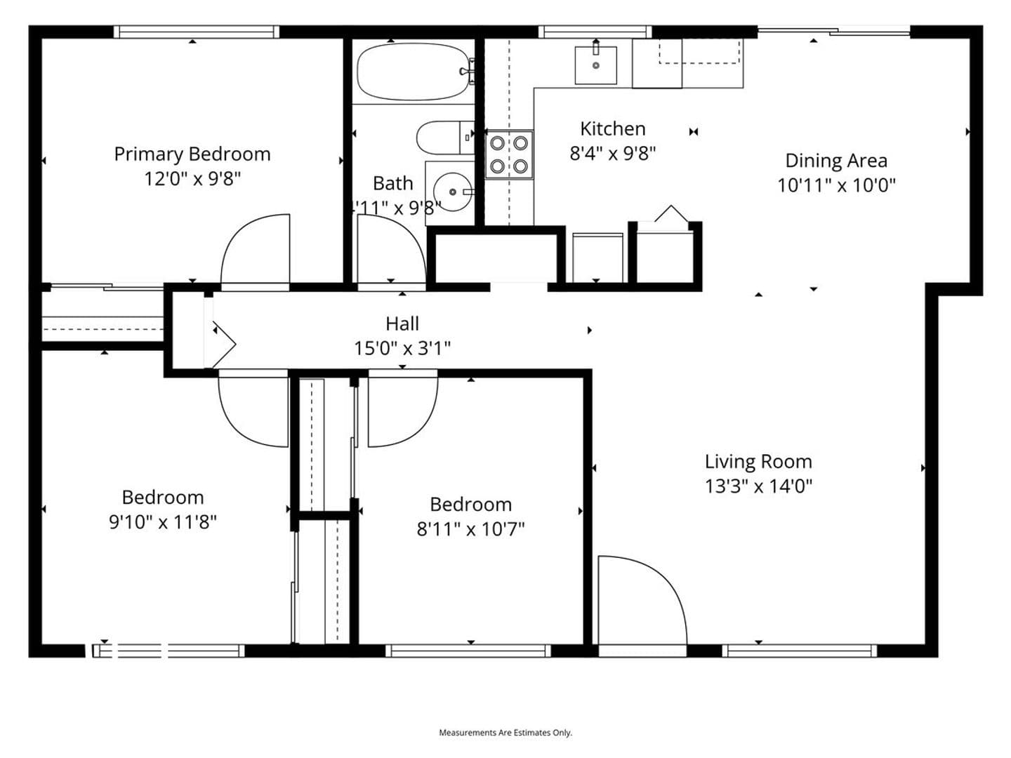 Portland Apartment: 7123 SE Powell Blvd