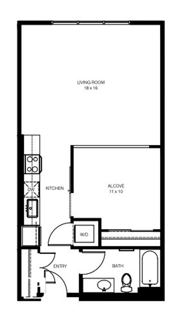 Tigard Apartment: 7007 SW Hampton St.