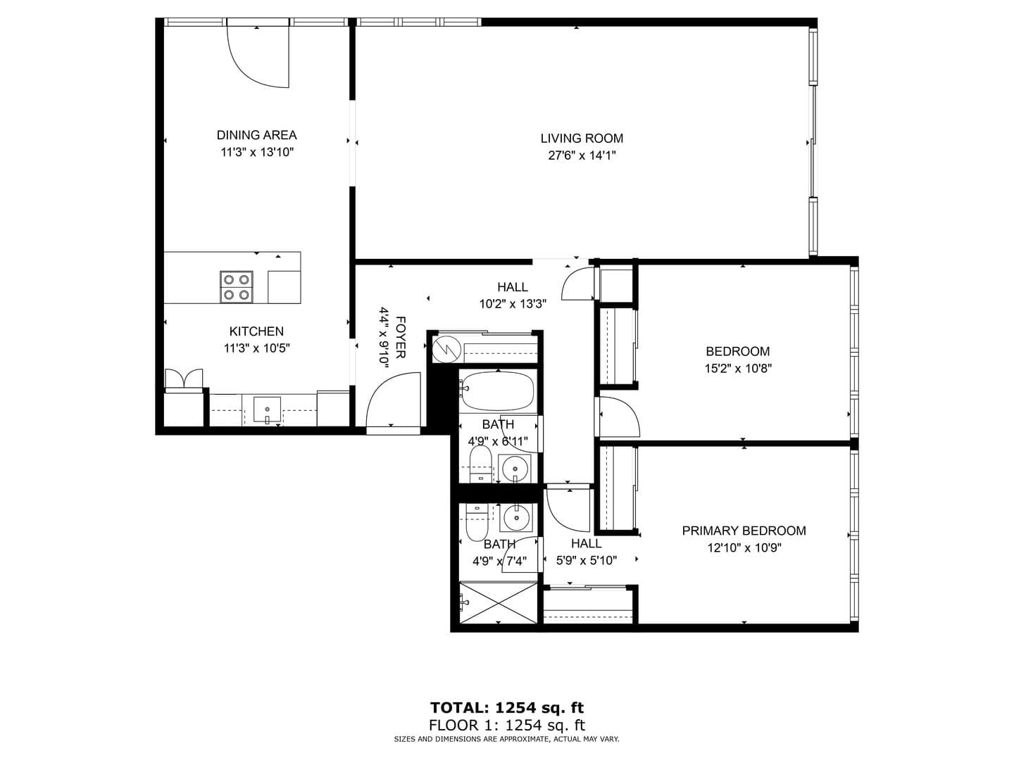 Portland Condo: 255 SW Harrison - 25A