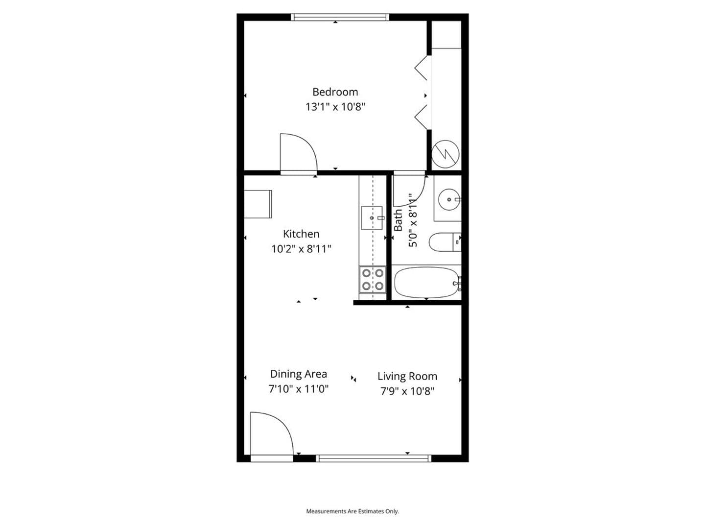 Portland Apartment: END MGMT 10/31/26
