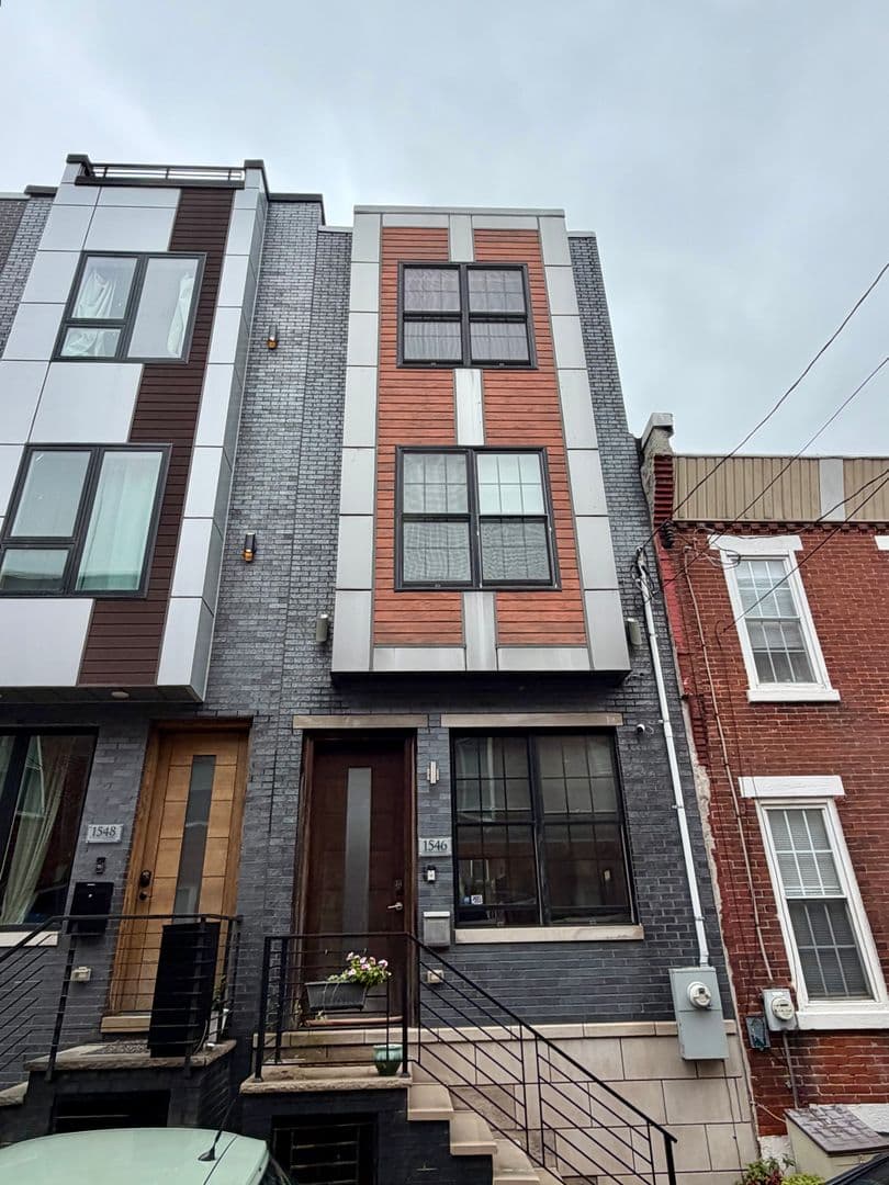 Philadelphia Townhome: 1546 S Lambert St
