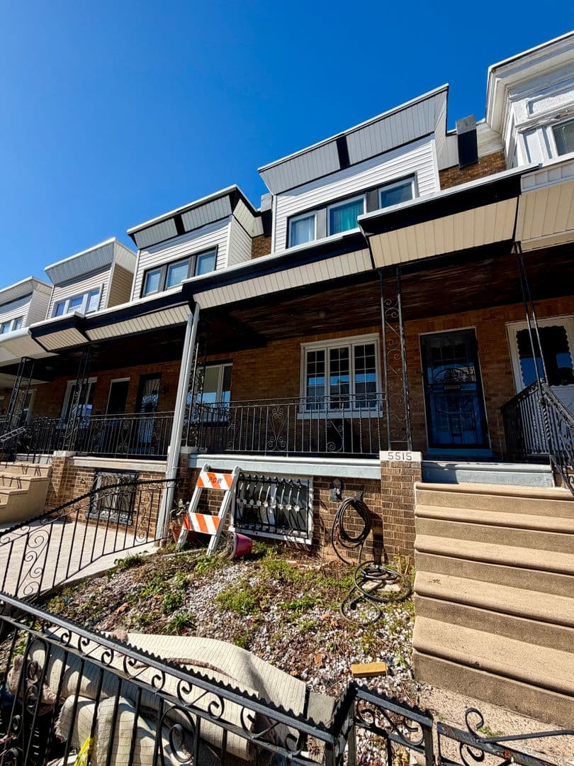 Philadelphia House: 5515 Pentridge St