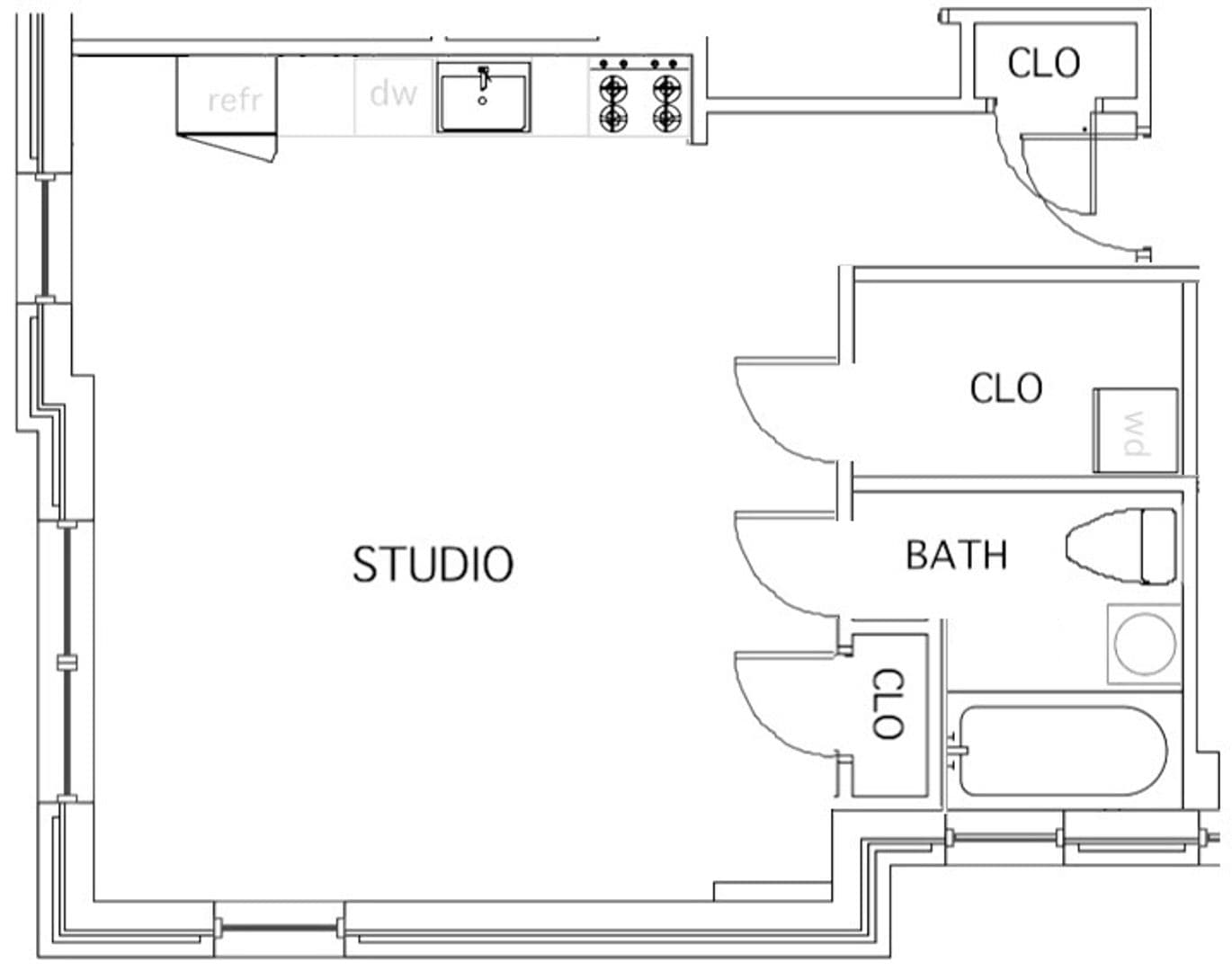 Philadelphia Apartment: 437 W School House Ln