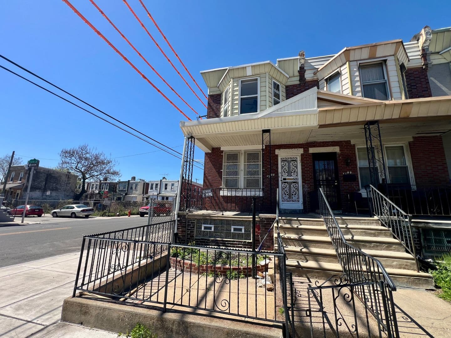 Philadelphia Townhome: 1500 N Frazier St