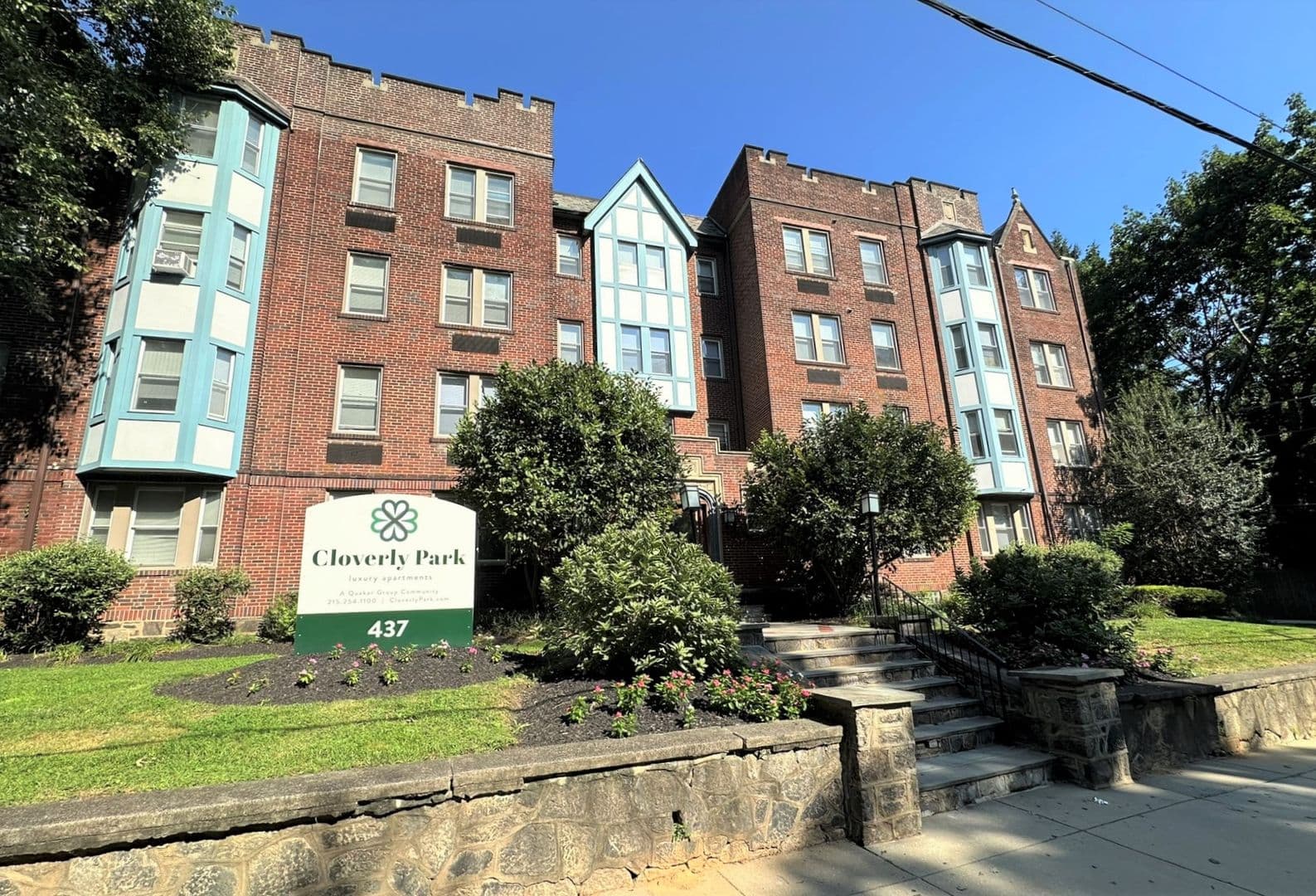 Philadelphia Apartment: 437 W School House Ln