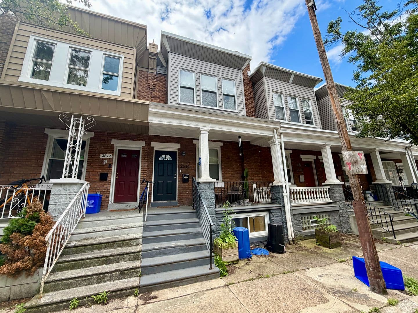 Philadelphia Townhome: 2614 Ingersoll St