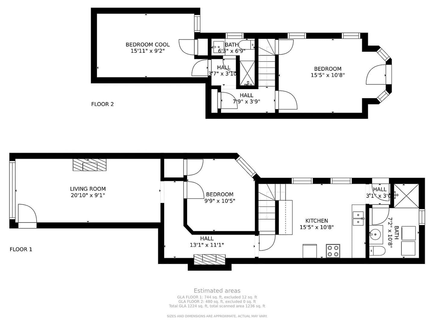 Philadelphia Apartment: 2213 N Camac St