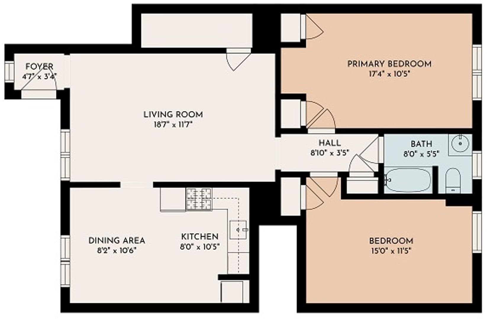 Philadelphia Apartment: 4927 Wynnefield Ave