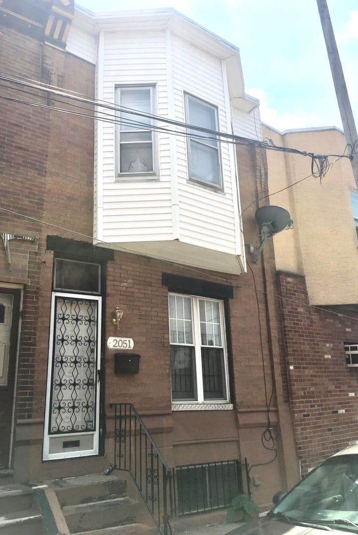 Philadelphia Townhome: 2051 S Garnet St