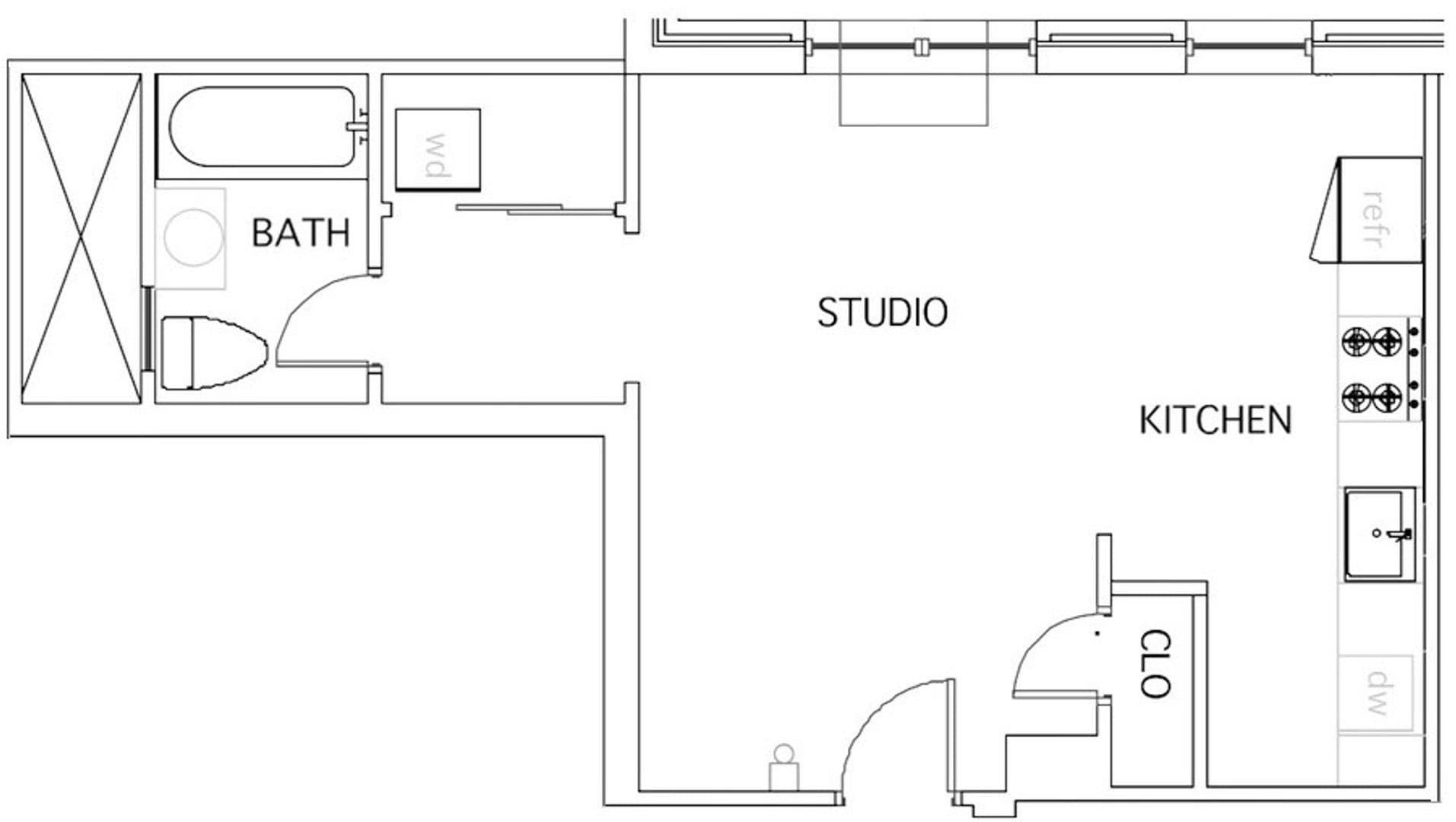 Philadelphia Apartment: 437 W School House Ln
