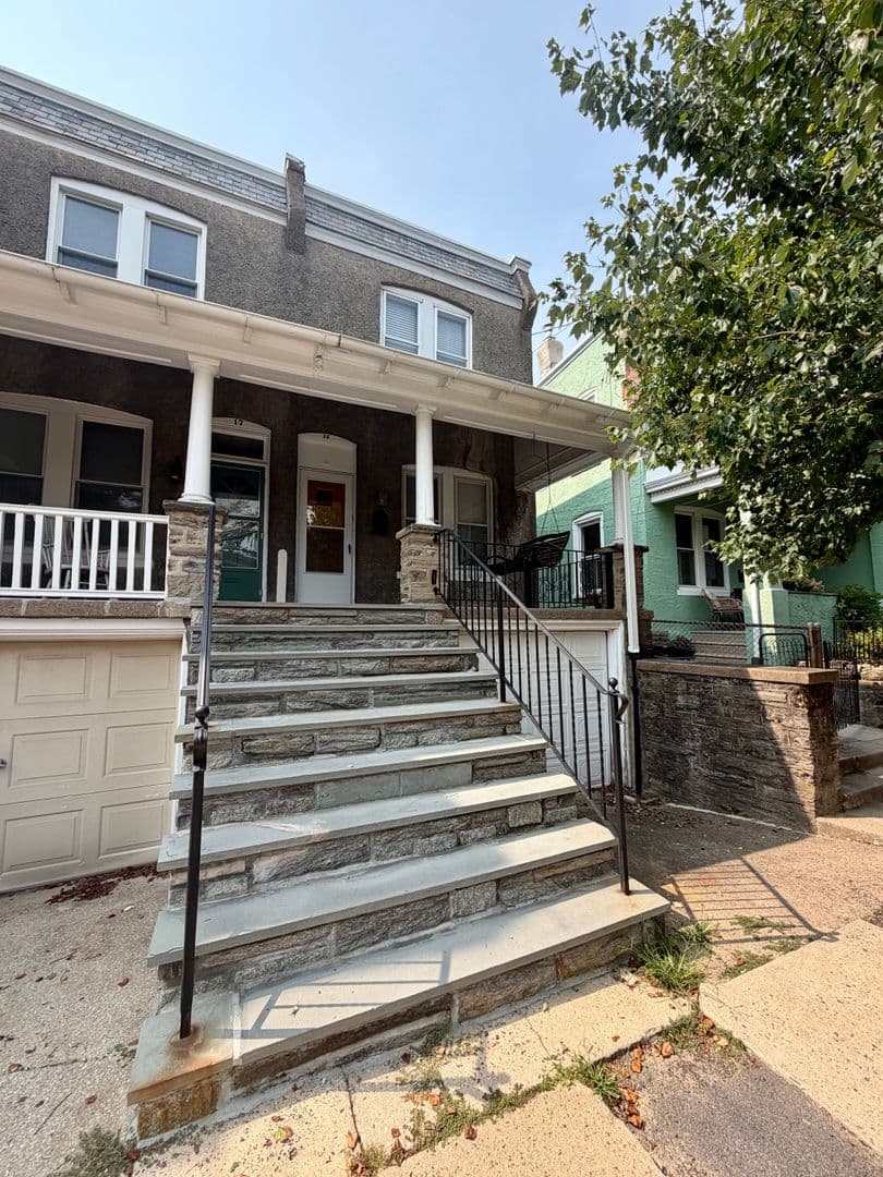 Philadelphia Townhome: 15 West Abington Ave