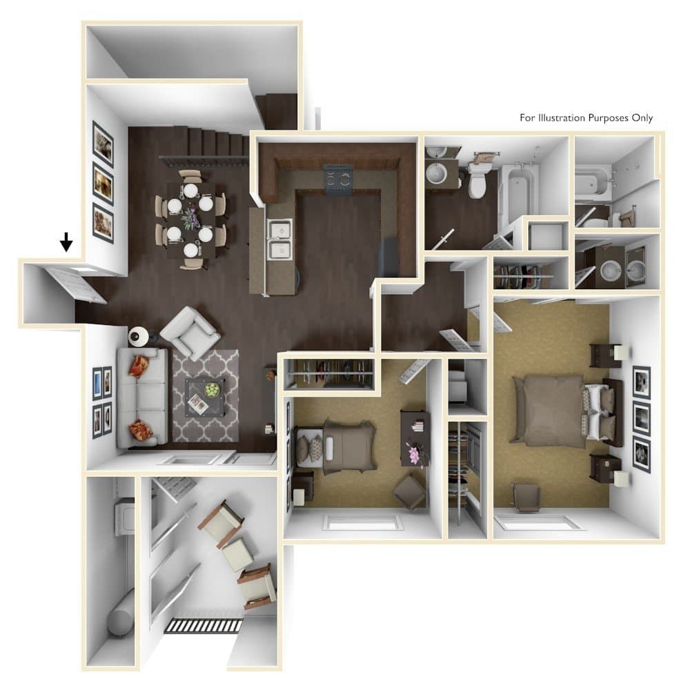 Rialto Apartment: 606 S. Riverside Ave