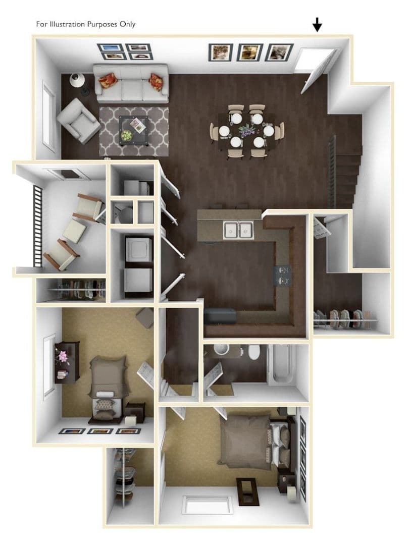 Rialto Apartment: 606 S. Riverside Ave
