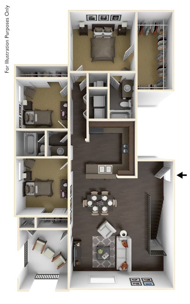 Rialto Apartment: 606 S. Riverside Ave