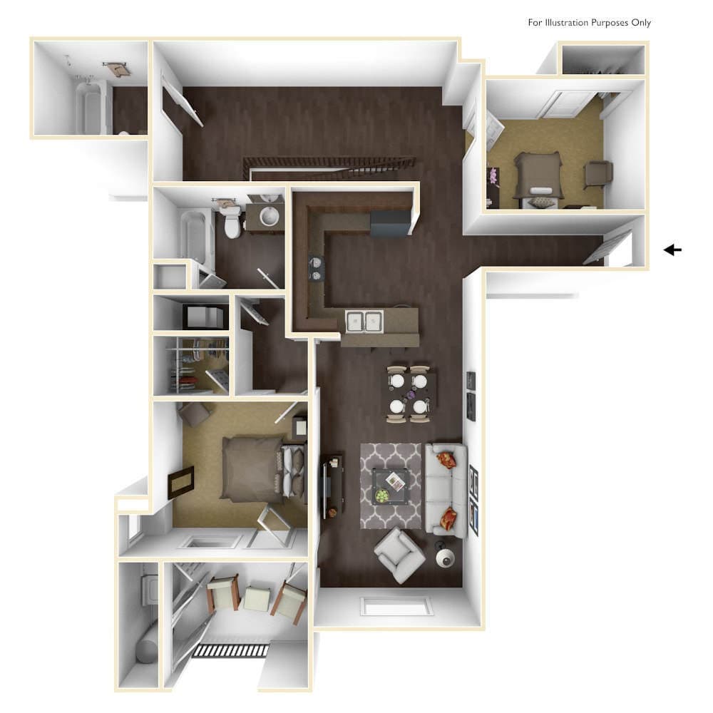 Rialto Apartment: 606 S. Riverside Ave