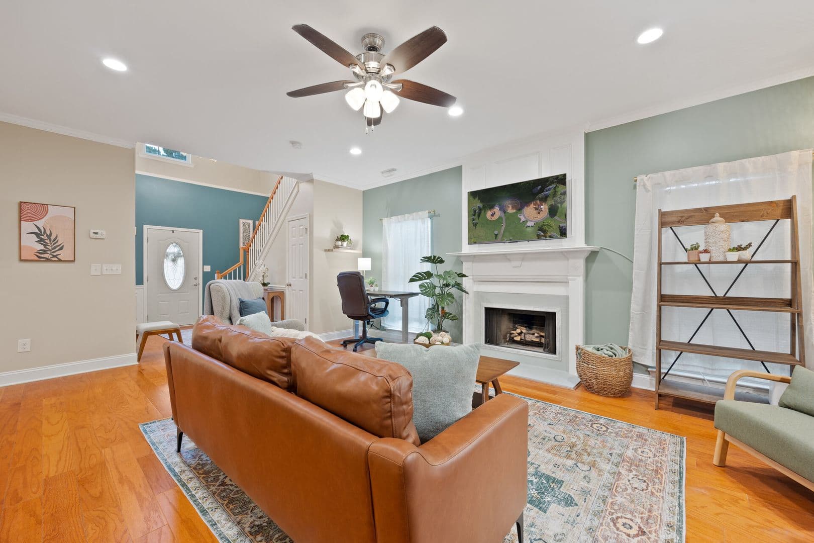 Alpharetta House: 13581 Weycroft Circle