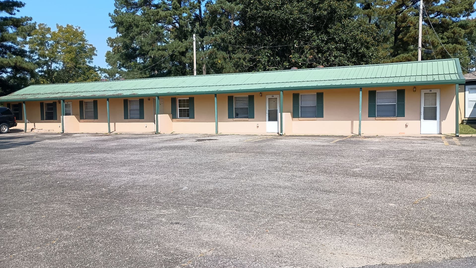 Jacksonville Apartment: 921 South Highway 161