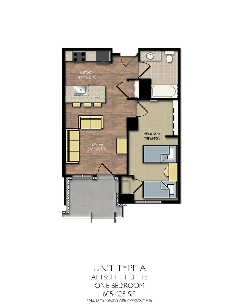 Madison Apartment: 210-212 N. Bassett St.