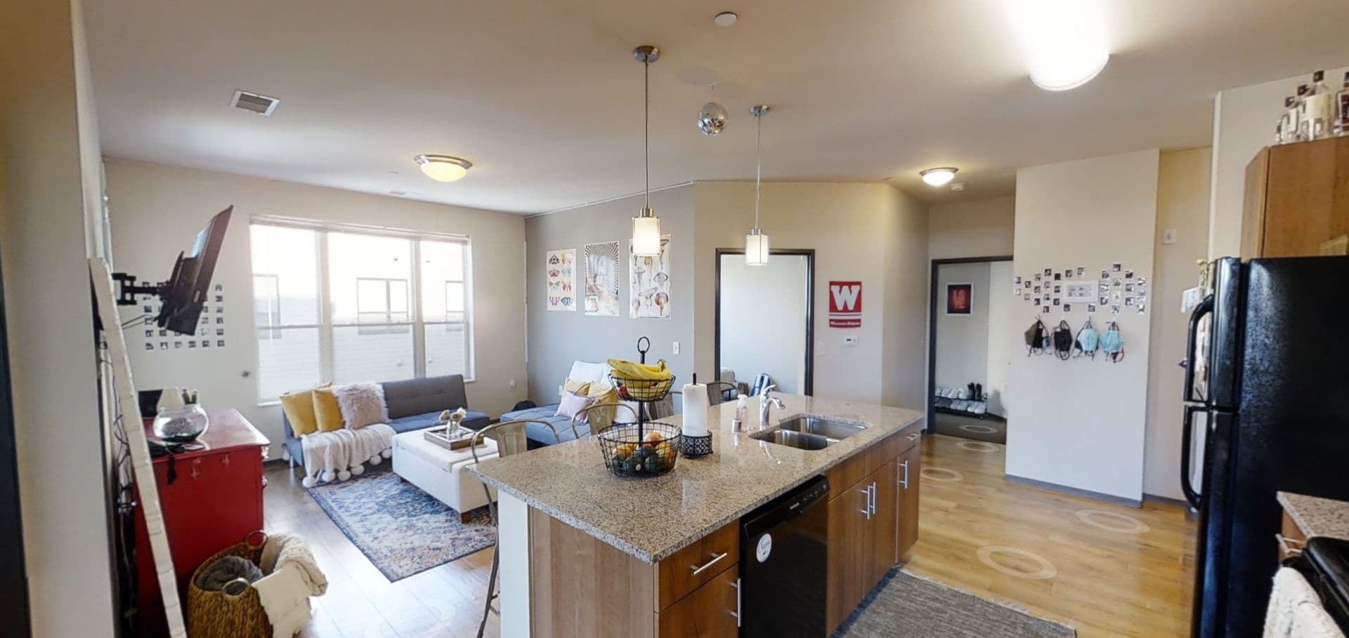 Madison Apartment: 210-212 N. Bassett St.