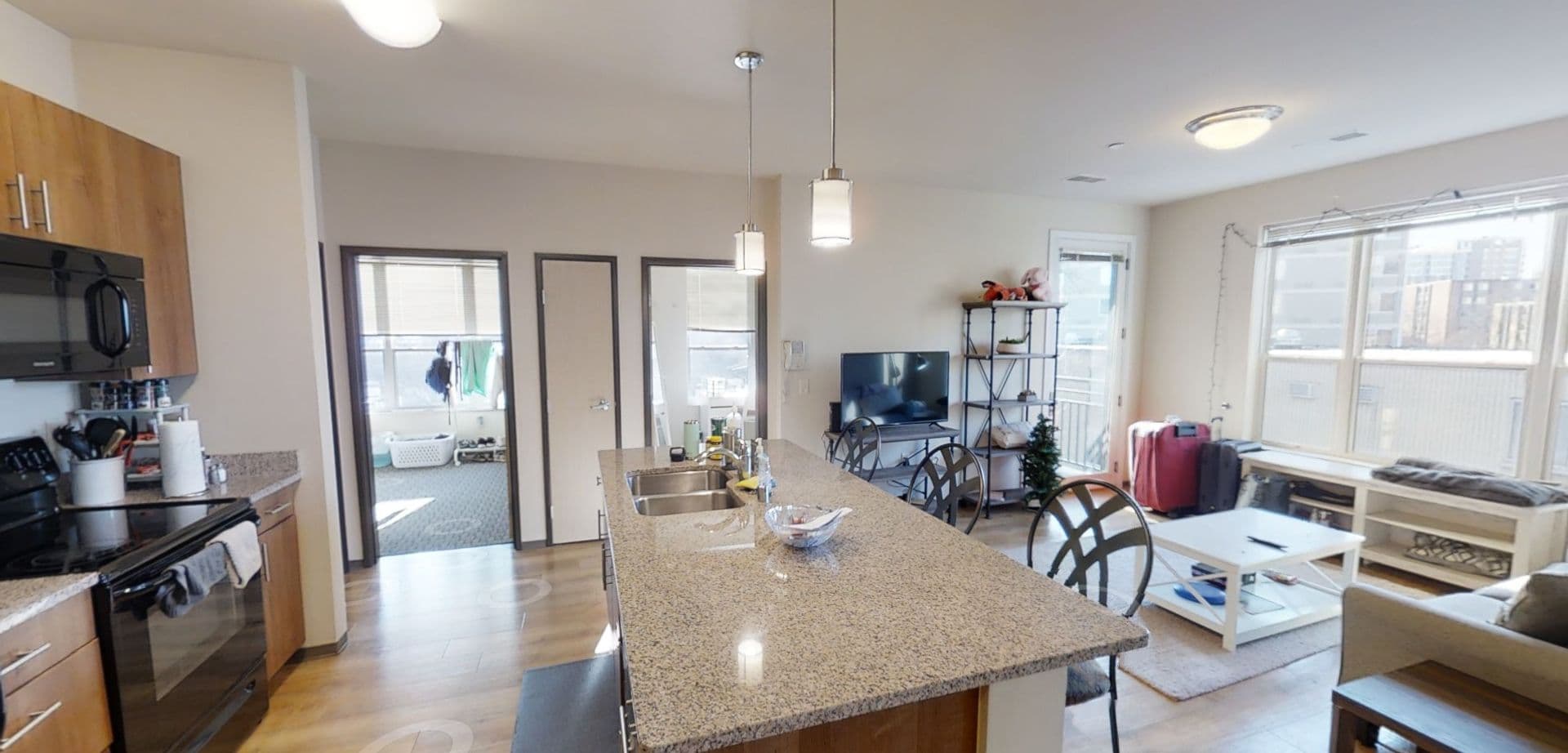 Madison Apartment: 210-212 N. Bassett St.