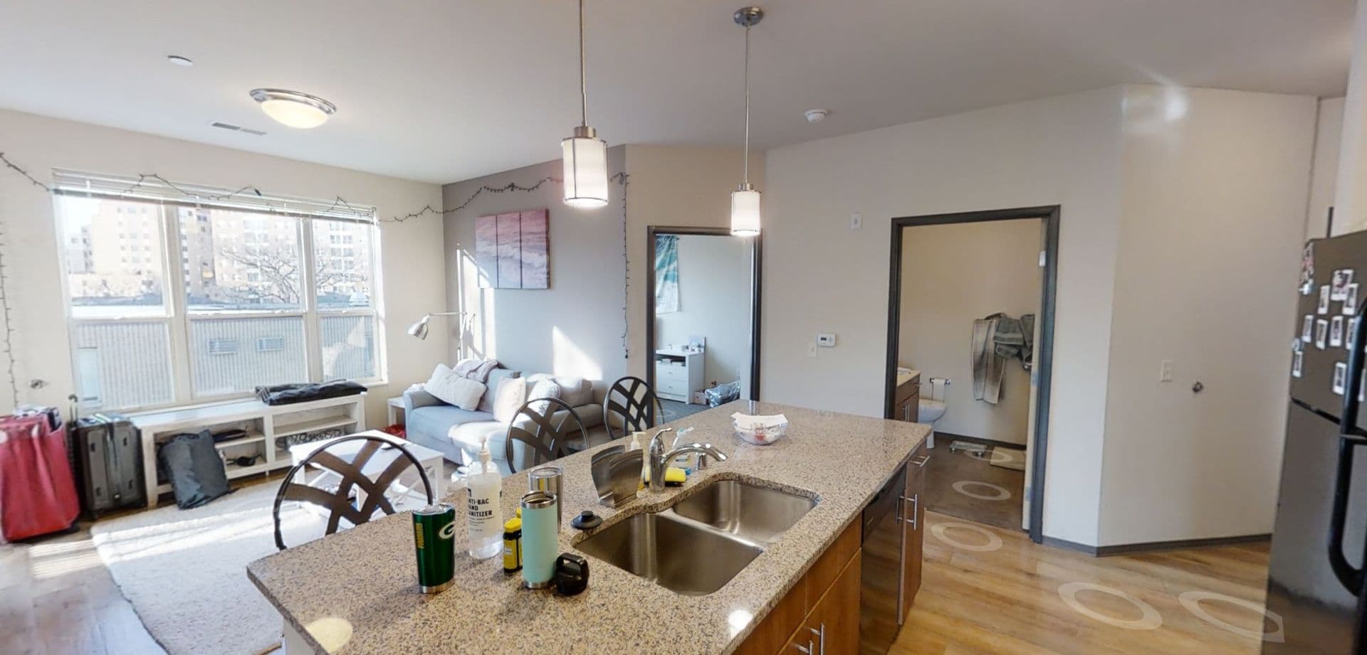 Madison Apartment: 210-212 N. Bassett St.