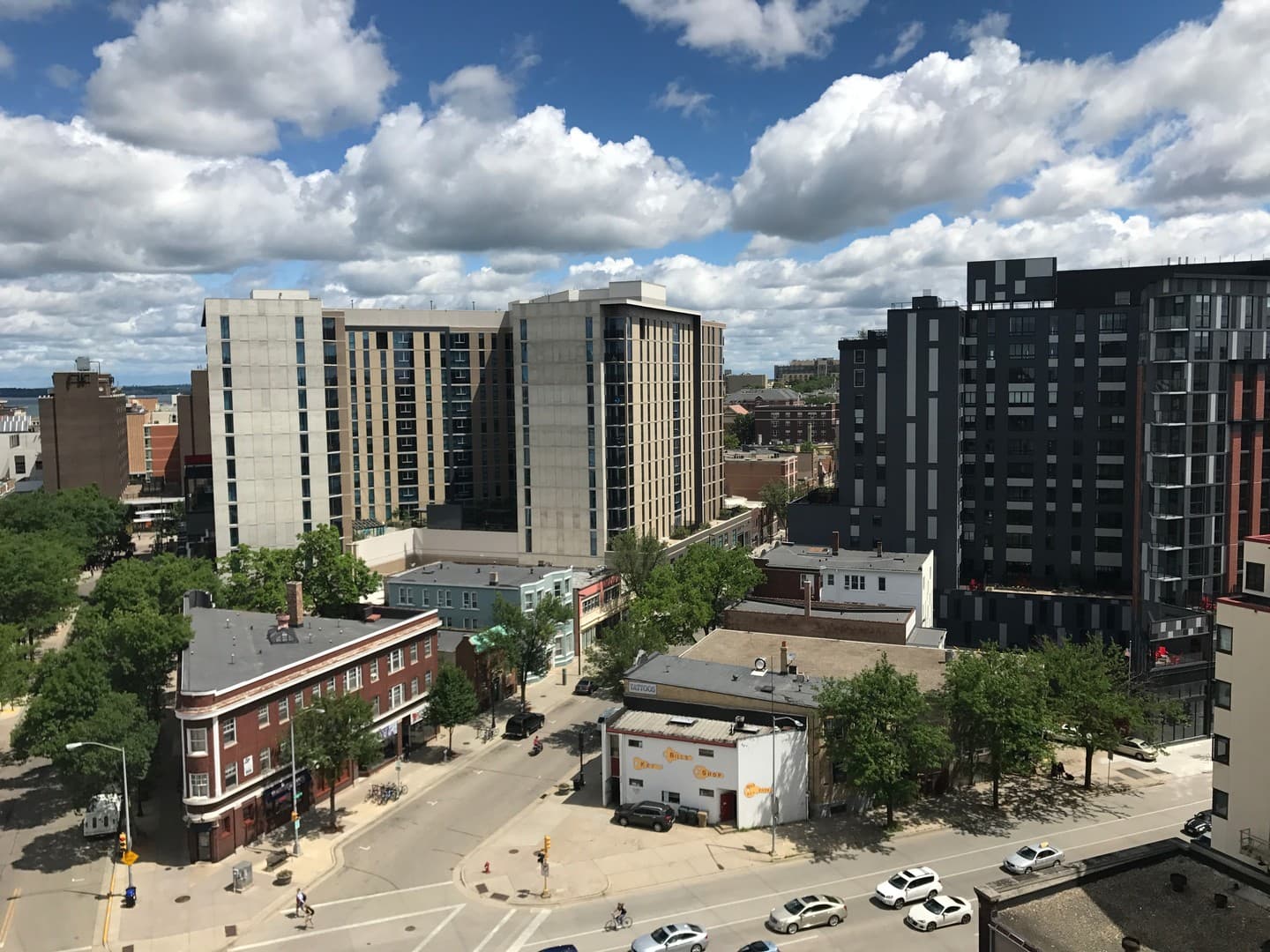 Madison Apartment: 313 N Frances St.