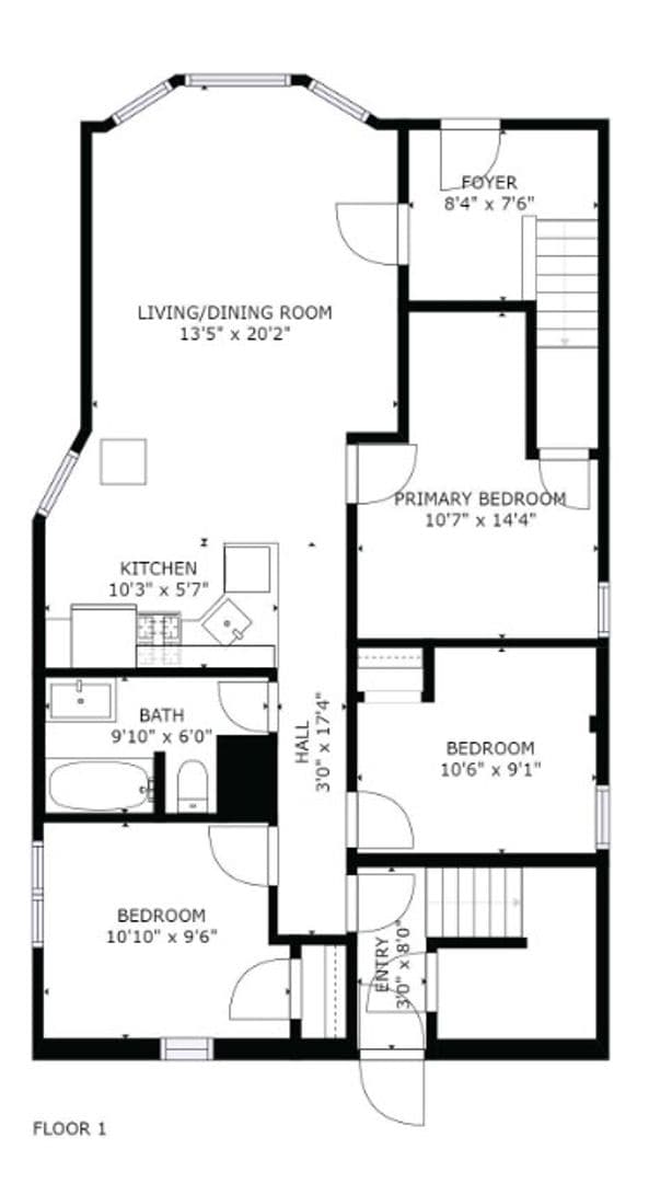 Madison Apartment: 511 W Washington Ave
