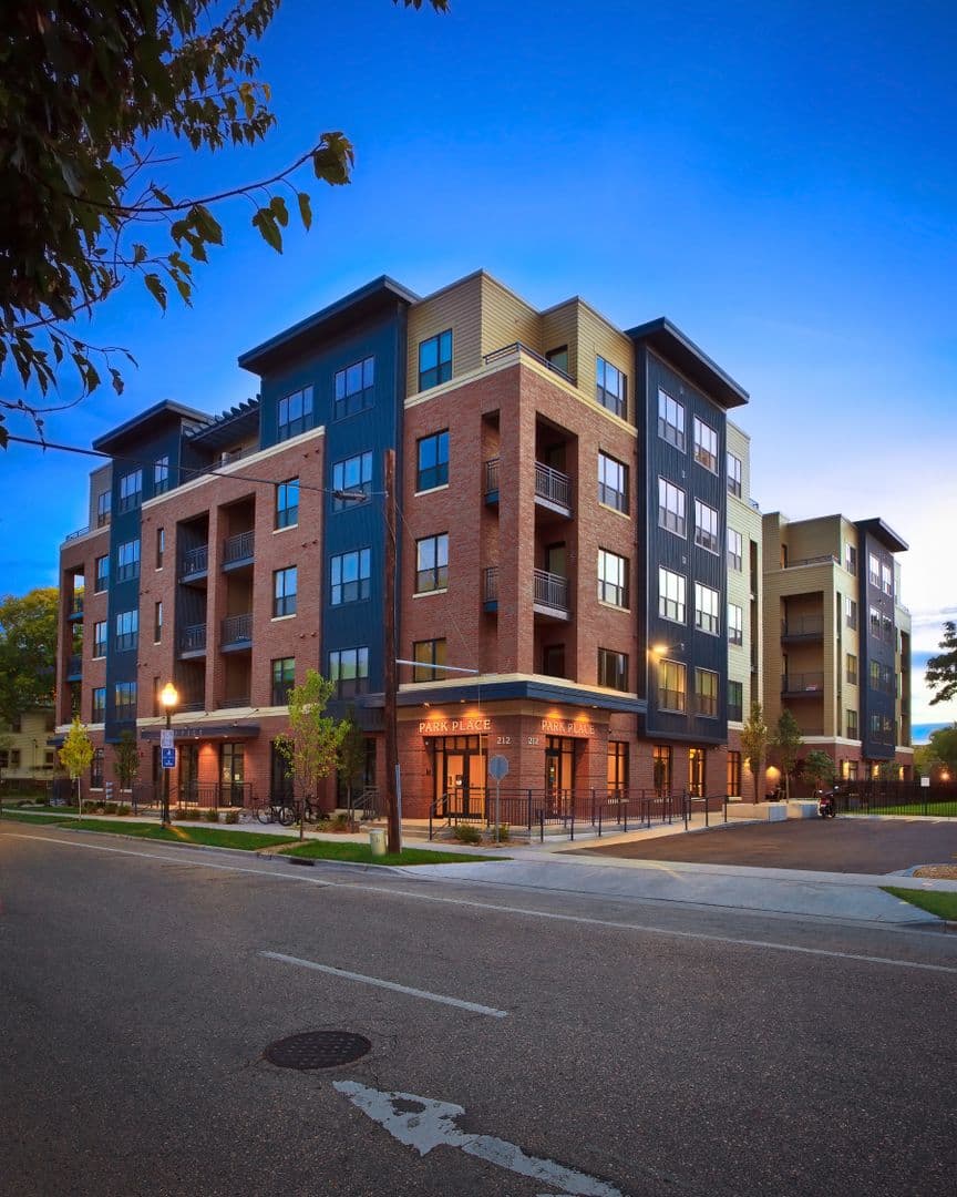 Madison Apartment: 210-212 N. Bassett St.