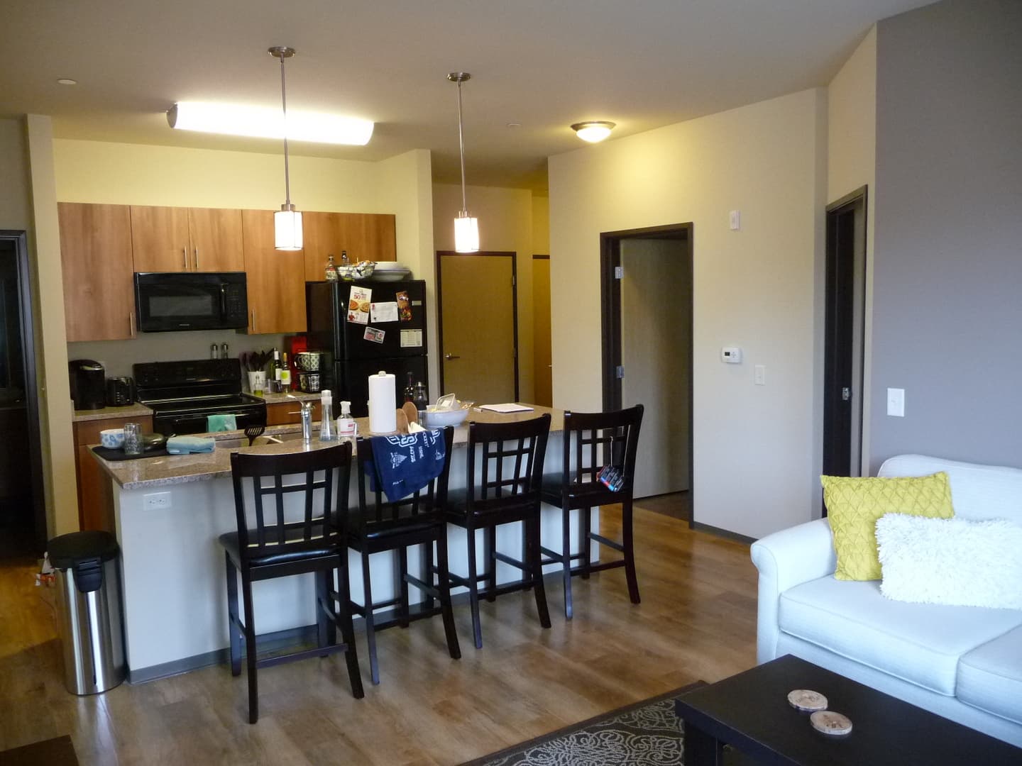 Madison Apartment: 210-212 N. Bassett St.