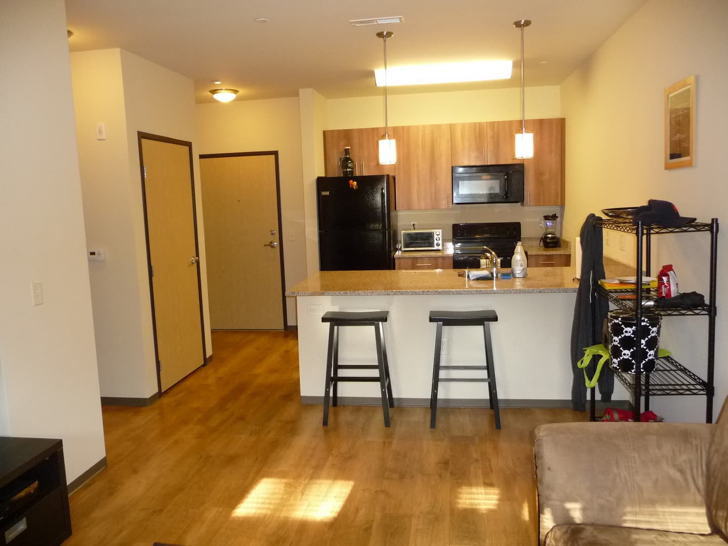 Madison Apartment: 210-212 N. Bassett St.