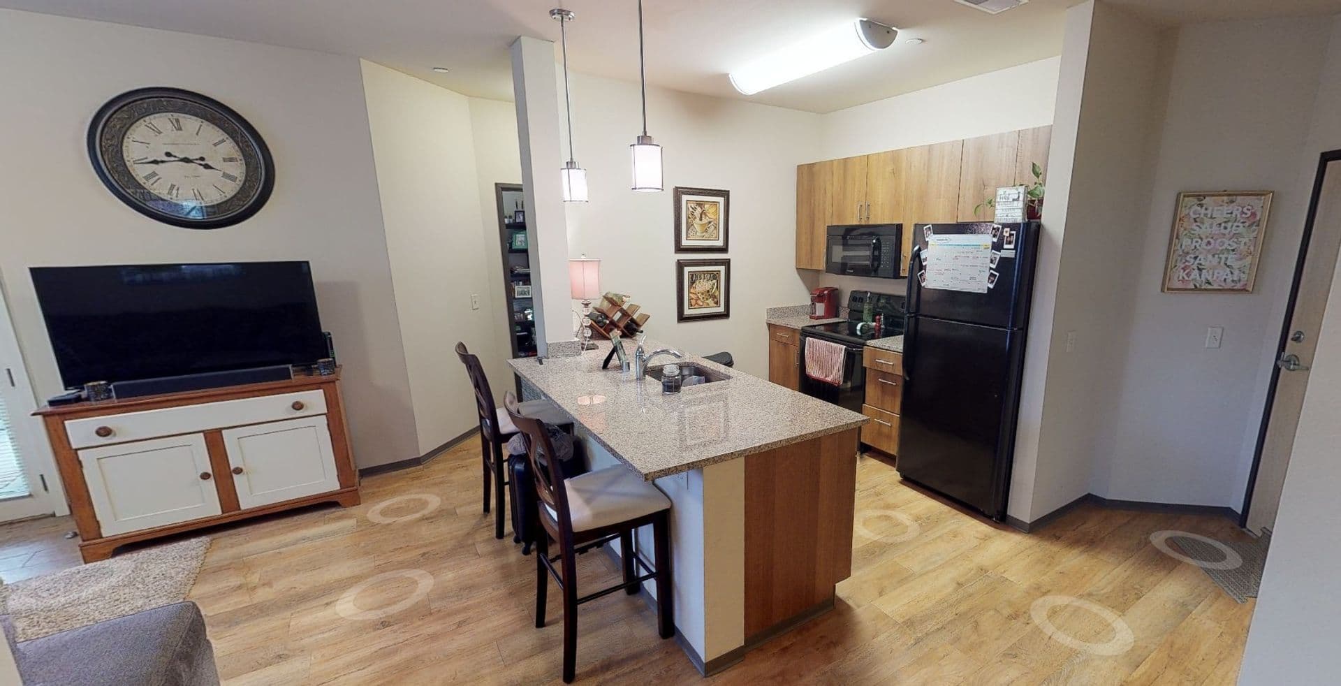 Madison Apartment: 210-212 N. Bassett St.