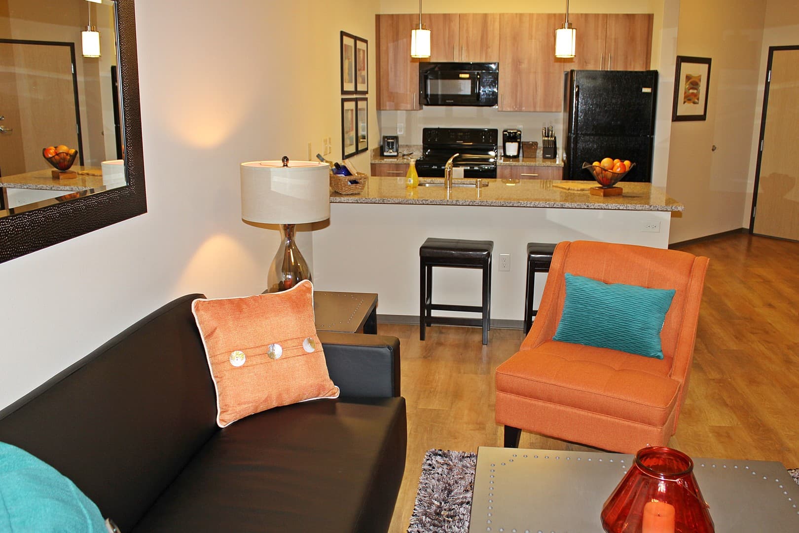 Madison Apartment: 210-212 N. Bassett St.