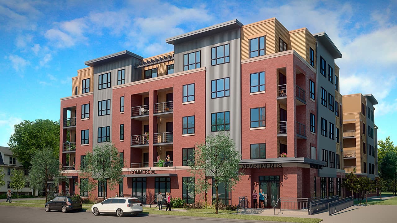 Madison Apartment: 210-212 N. Bassett St.