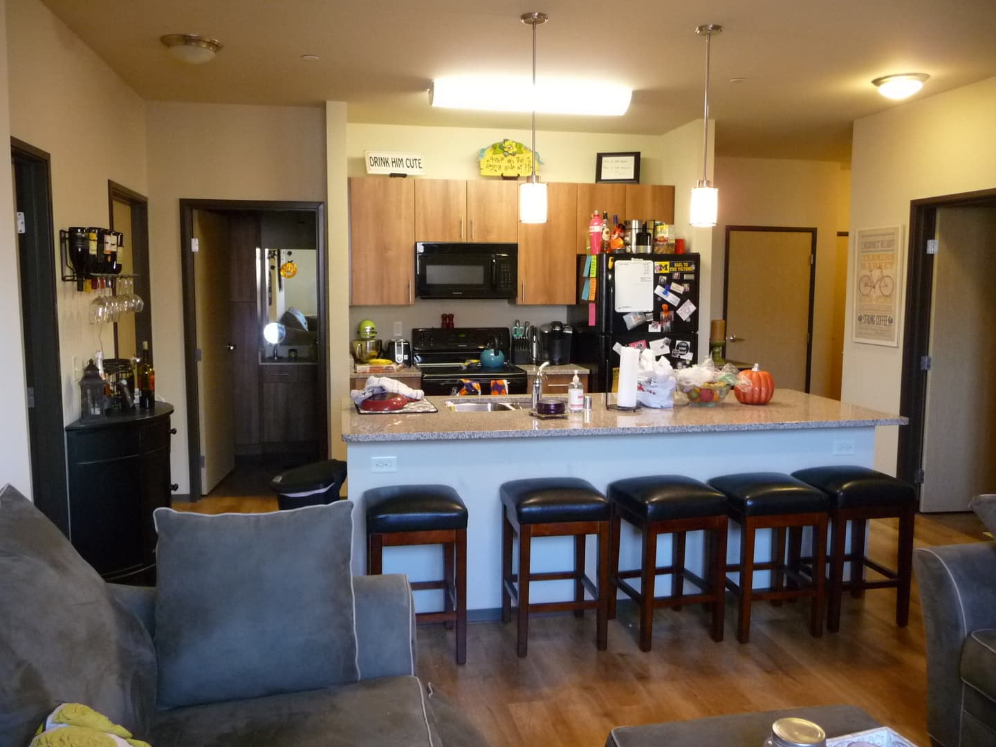 Madison Apartment: 210-212 N. Bassett St.