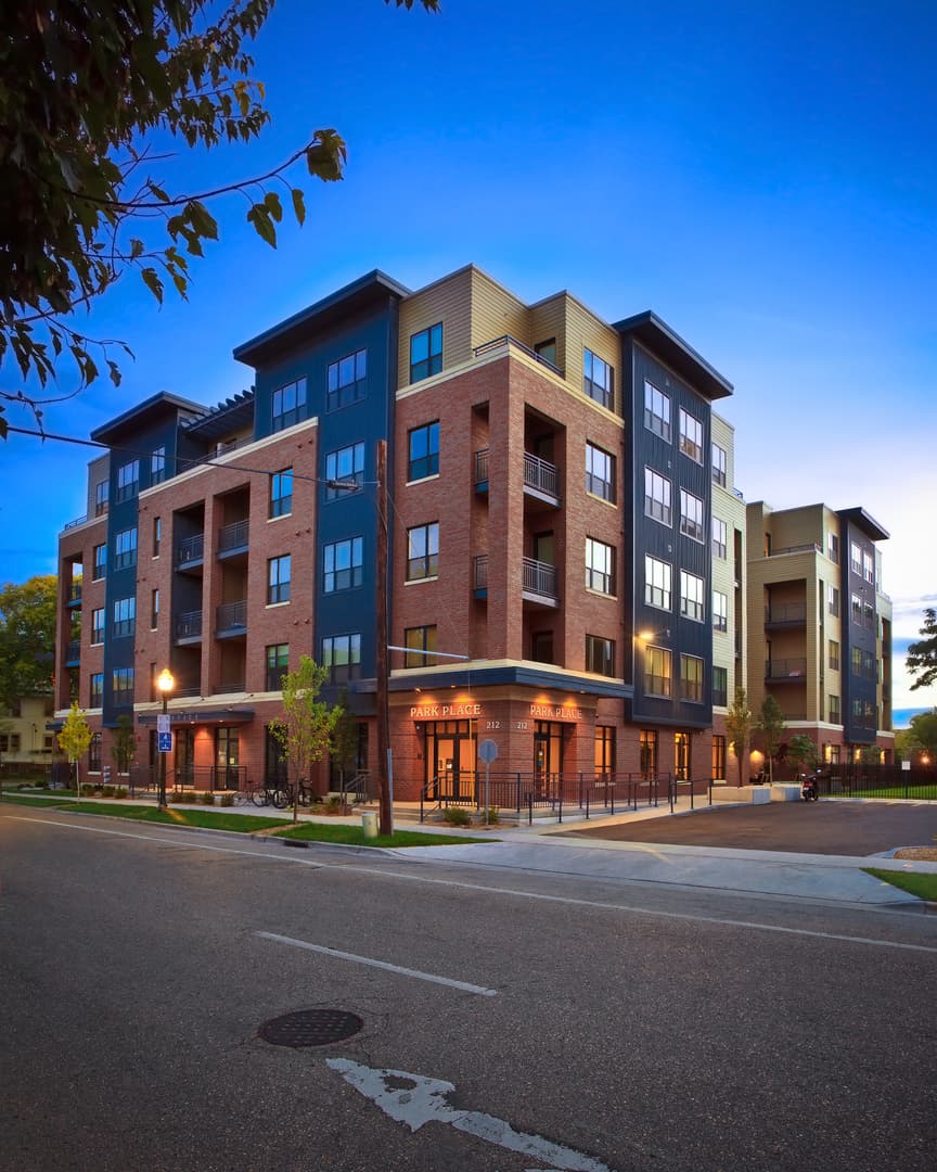 Madison Apartment: 210-212 N. Bassett St.