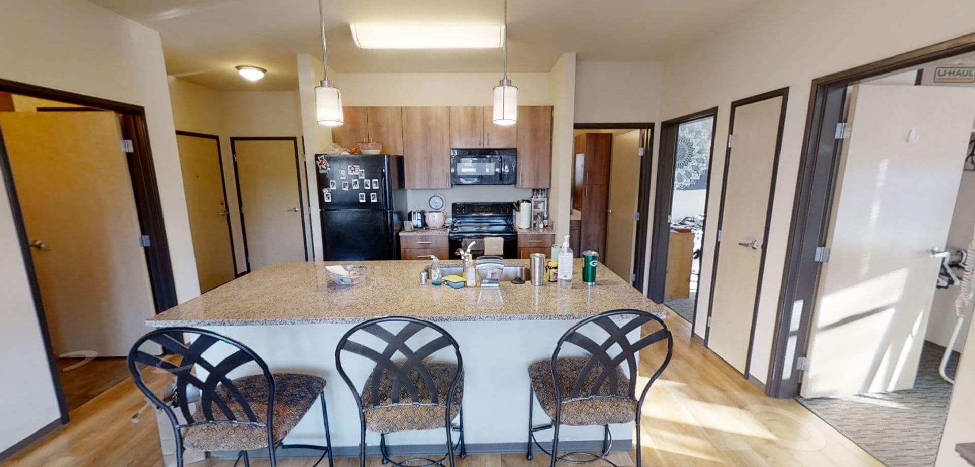 Madison Apartment: 210-212 N. Bassett St.