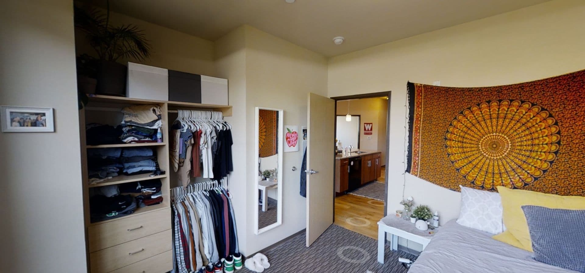 Madison Apartment: 210-212 N. Bassett St.