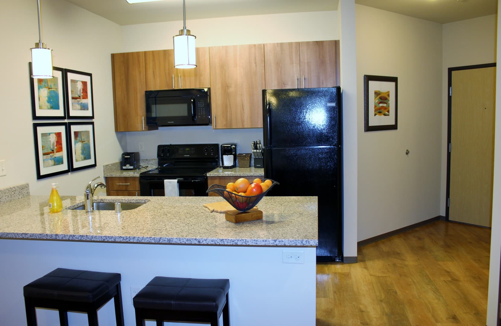 Madison Apartment: 210-212 N. Bassett St.