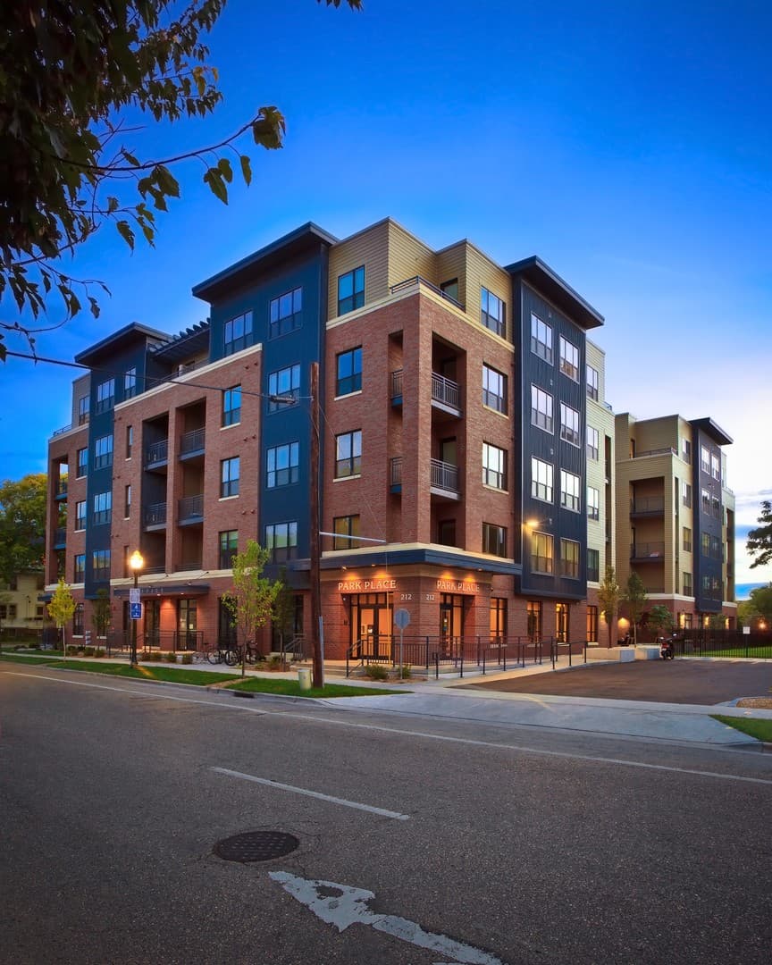 Madison Apartment: 210-212 N. Bassett St.