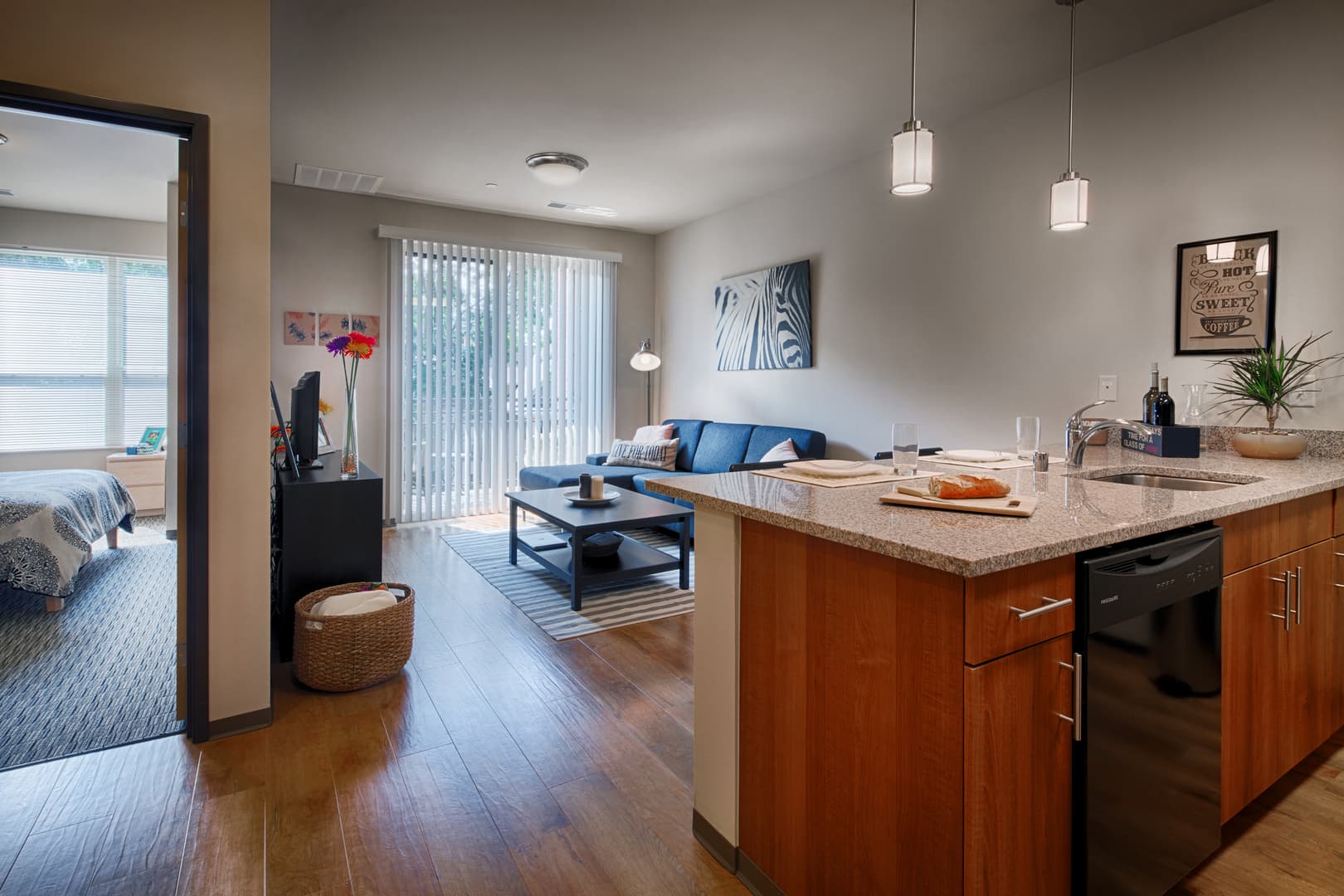 Madison Apartment: 210-212 N. Bassett St.